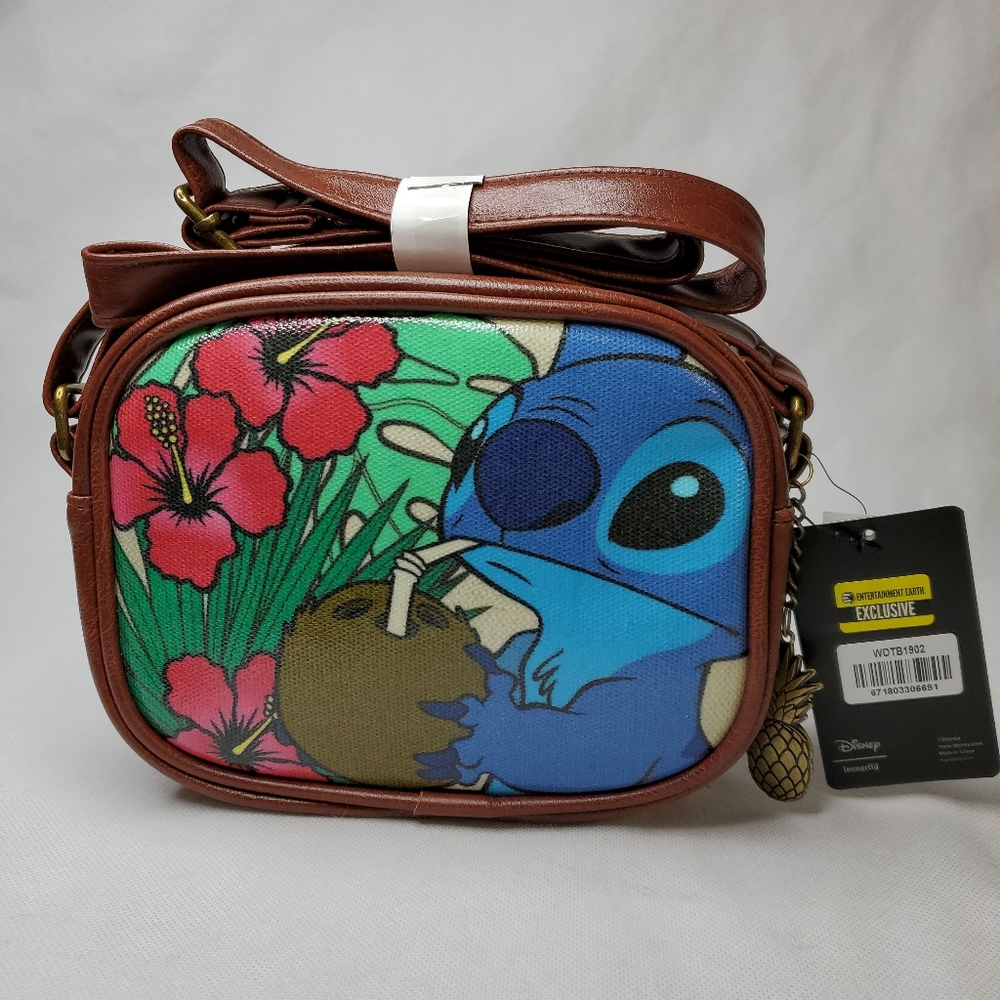 Loungefly Lilo Stitch Crossbody Purse EE Exclusive